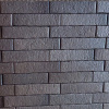Облицовочный кирпич Тайга графит скала 1НФ 250х65х120 мм