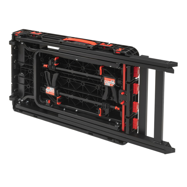 Складной верстак DLT FoldPro со струбцинами и упорами, арт. 3855, FWB01