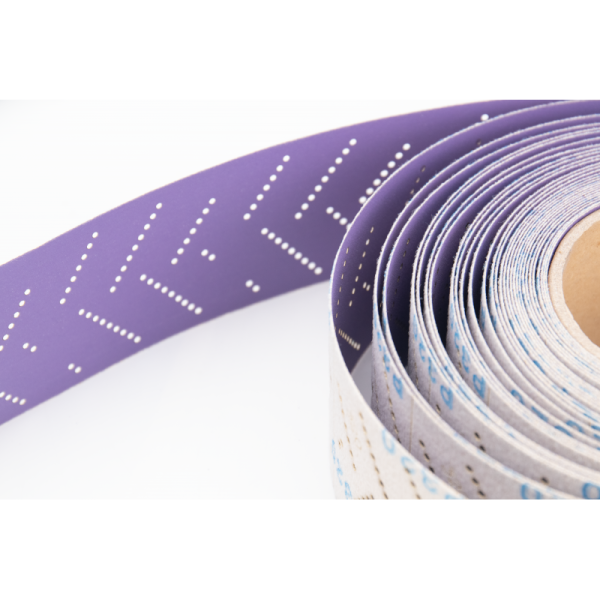 Шлифовальный лист в рулоне DLT GrandFlex PURO-ROLL P180 70мм*12м (керамика точной формы) арт. 0898