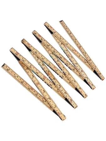 Складной деревянный метр BIHUI, арт.TFR10