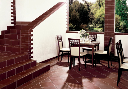 Плитка уличная напольная Ceramika Paradyz Natural Rosa Duro 300х300х10мм