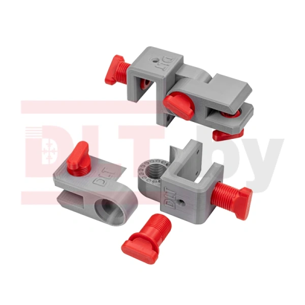 Набор поворотных зажимов для плитки с регулировкой угла DLT 2шт арт. 4537