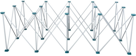 Подстолье складное ANT 120х240см со столешницами Lossew Q4 (комплект)
