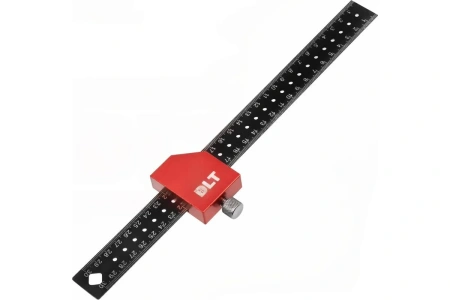 Линейка многофункциональная (рейсмус) DLT, 30см, арт. 3543