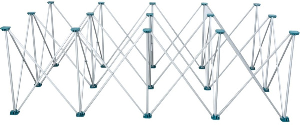 Подстолье складное ANT 120х240см со столешницами Lossew Q4 (комплект)