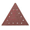 Шлифовальный треугольник P320 DLT, 285мм, 8 отверстий, уп.10шт., 1143