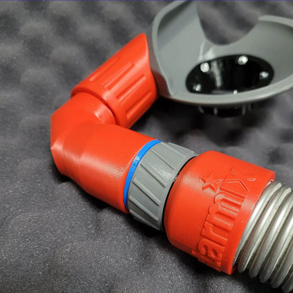 Байонет на шланг пылесоса D 38мм VS_3DBrest