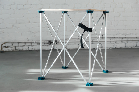 Подстолье складное ANT 60х60см со столешницей Lossew Q4 (комплект)