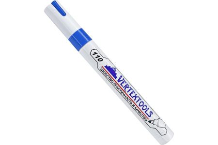Строительный маркер-краска VertexTools синий арт.0020-03-03