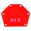 Угольник магнитный сварочный P.I.T. корпус 17,5мм, толщ. стенок 2,3 мм, HWDM01-P002