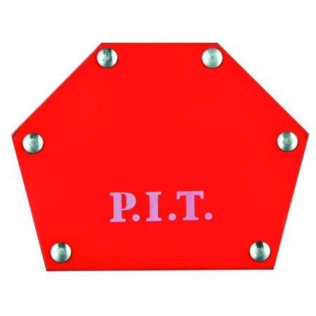 Угольник магнитный сварочный P.I.T. корпус 17,5мм, толщ. стенок 2,3 мм, HWDM01-P002