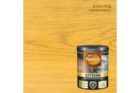 Лазурь Pinotex Extreme CLR 0.9 л