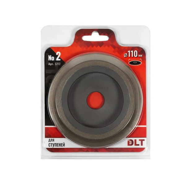 Диск алмазный DLT для ступеней тип №2 арт.1712