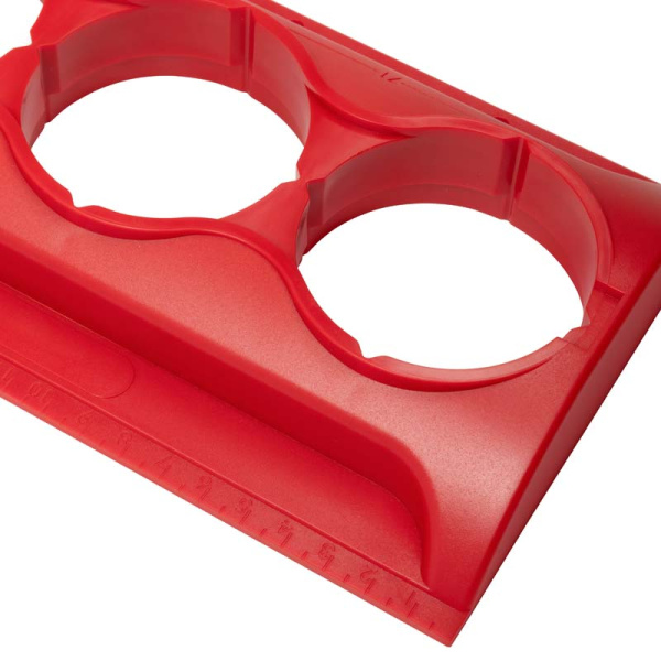 Шаблон для подрозетников 3-х местный DLT, арт.51800