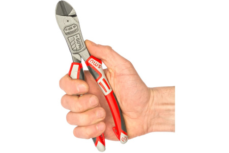 Бокорезы силовые рычажные 200мм покрытие TitanFinish рукоятки SoftGripp 3K NWS 138-69-200