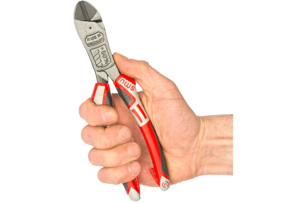 Бокорезы силовые рычажные 200мм покрытие TitanFinish рукоятки SoftGripp 3K NWS 138-69-200