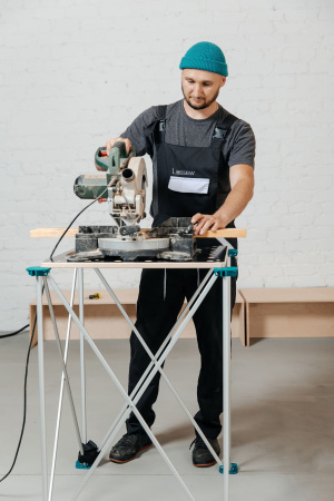 Подстолье складное ANT 120х120см со столешницами Lossew Q4 (комплект)