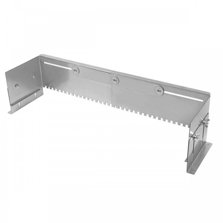 Гребенка раздвижная трансформер 33-66см, прямой зуб, 12х12х12мм, DLT, 1214