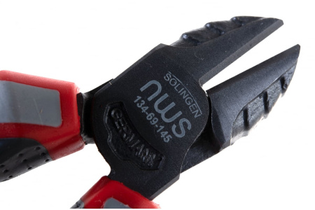 Бокорезы 145мм покрытие TitanFinish рукоятки SoftGripp 3K NWS 134-69-145