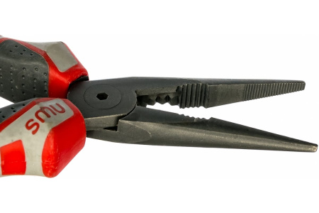 Длинногубцы прямые 170мм покрытие TitanFinish рукоятки SoftGripp 3K NWS 140-69-170