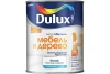 Краска Dulux Мебель и дерево BW 0.75 л Краска Dulux Мебель и дерево BW 0.75 л