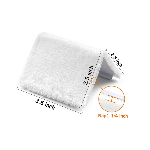 Набор сменных подушек к аппликатору Rollingdog PRO-ANGLE 6*9 см, микрофибра (2шт.) арт.90196