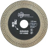 Диск алмазный отрезной 125*22,23 Турбо серия Grand Cut & Grind арт. GCG002