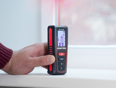 Лазерный дальномер 100м CONDTROL Vector 80, 1-4-099