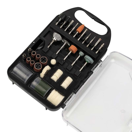 Набор насадок для гравировальных машин 72шт, Tactix, арт.447040