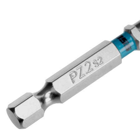 Бита PZ2х50мм, сталь S2, шестигр., Gross