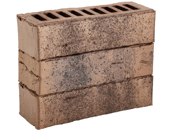 Клинкерный кирпич Эдельхаус Гамбург 0,7НФ 250х65х85 мм