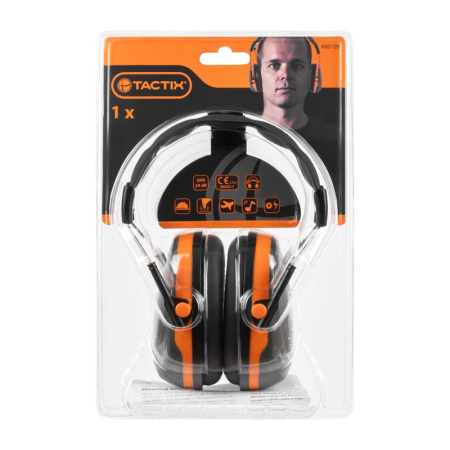 Наушники защитные противошумные Tactix, арт.488109