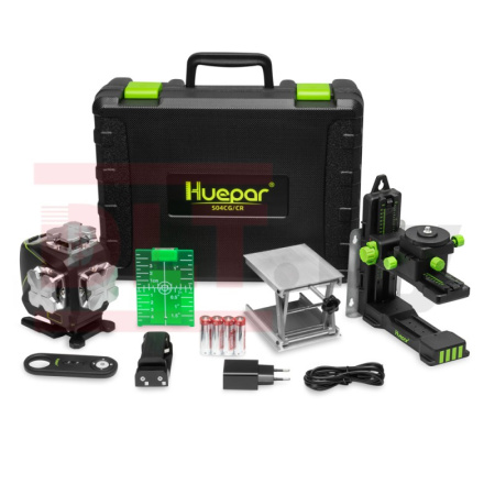 Лазерный нивелир HUEPAR S04CG 