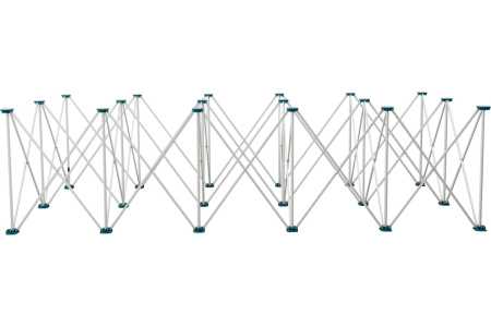 Подстолье складное ANT 120х300см (без столешниц) Lossew Q4