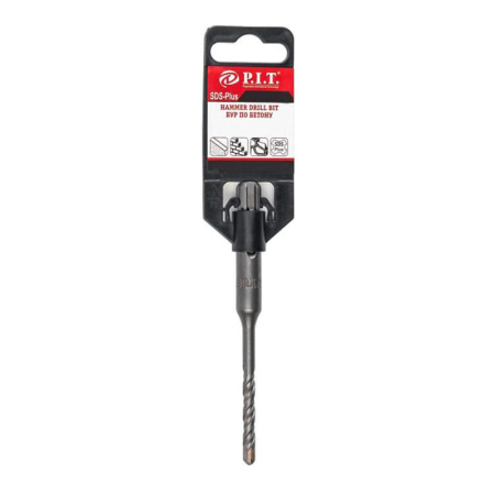 Бур по бетону SDS plus 5мм x 160мм P.I.T. P03D0010