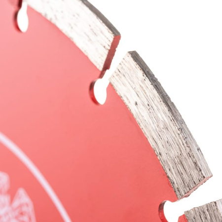 Диск отрезной алмазный Трио Диамант New Formula Segment  230мм/22,23мм/2,7мм, S206