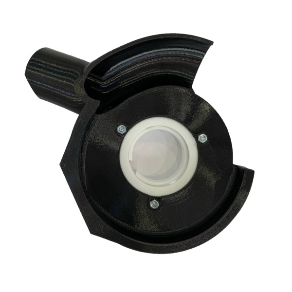 Пылеотвод для АГШК Black