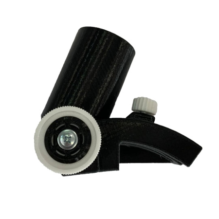 Пылеотвод на УШМ для прямого реза 90⁰ Black