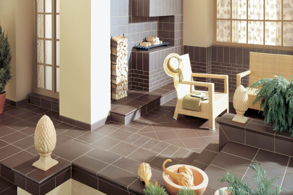 Плитка под кирпич Natural Brown, Ceramika Paradyz, 1НФ, 7,4мм