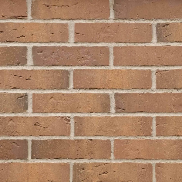 Клинкерный кирпич Эдельхаус Бремен 1НФ 250х65х120 мм