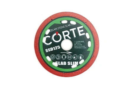 Диск алмазный 125х1,1х10 мм CORTE SLAB SLIM арт. SSD125