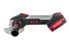 Шлифмашина угловая аккум. P.I.T. PWS20H-125С/1 бесщеточн., OnePower Li-ion 20V, 4Ah