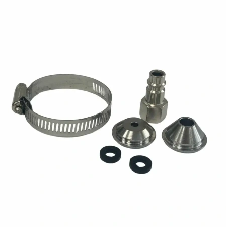 Картушный пистолет FR301 с пластиковым конусом для нанесения вязких материалов