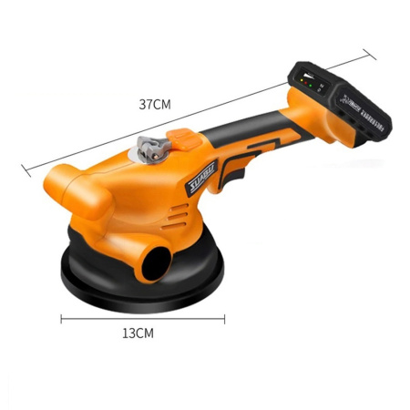 Виброприсоска для укладки и осаживания плитки SUABU PRO DLT, 40кг/100кг