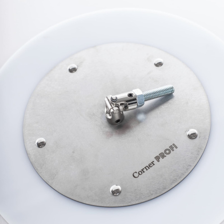 Круглая шлифовальная терка d225 мм без рукоятки Corner PROFI арт. ABRZ-2-225