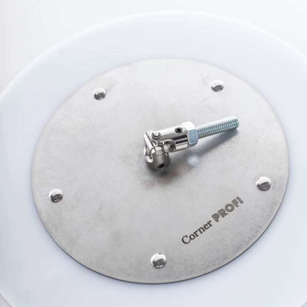 Круглая шлифовальная терка d225 мм без рукоятки Corner PROFI арт. ABRZ-2-225