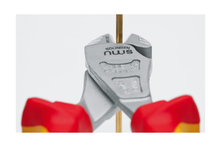 Бокорезы силовые диэлектрические 200мм 1000В VDE покрытие Crom рукоятки SoftGripp 3K NWS 137-49-VDE-