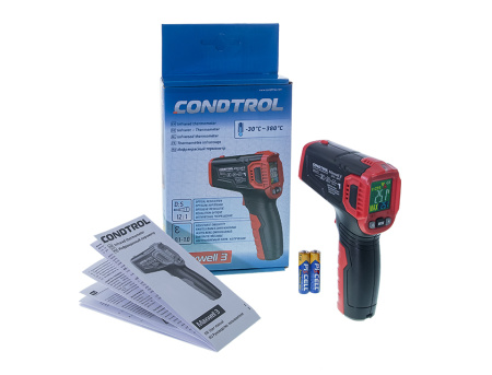 Пирометр -30°С...+380°С, CONDTROL Maxwell-3 3-16-043