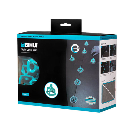 Запасные фиксаторы для системы выравнивания плитки (СВП) BIHUI 100шт, арт.SLC100