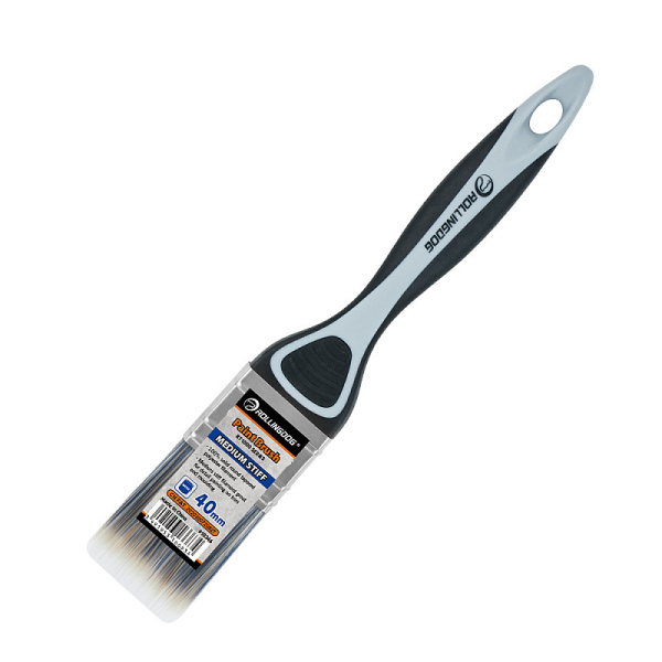 Кисть Rollingdog BT1000 40 мм синтетика арт.10346